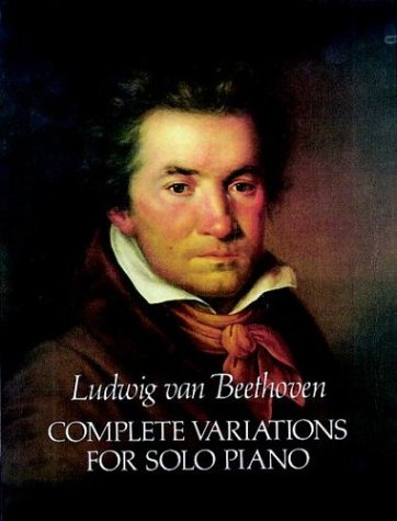 Complete Variations for Solo Piano  N/A 9780486251882 Front Cover