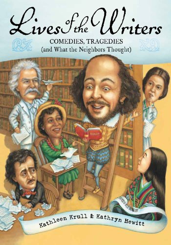 Lives of the Writers Comedies, Tragedies (and What the Neighbors Thought)  1994 9780544252882 Front Cover