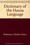 Dictionary of the Hausa Language  Reprint  9780576114882 Front Cover