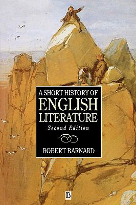 Short History of English Literature  2nd 1994 (Revised) 9780631190882 Front Cover