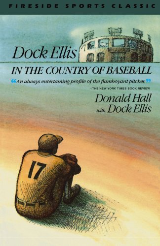 Dock Ellis in the Country of Baseball   1989 9780671659882 Front Cover
