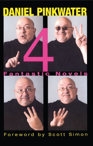 4 Fantastic Novels  2000 9780689834882 Front Cover