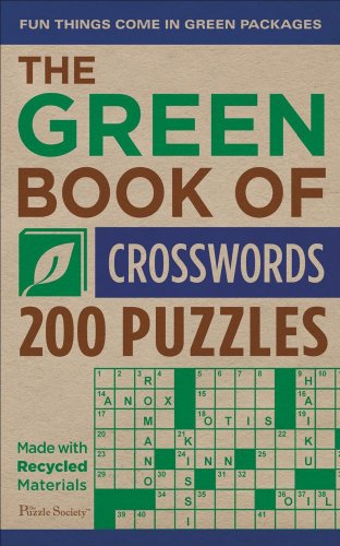 Green Book of Crosswords 200 Puzzles  2009 9780740780882 Front Cover