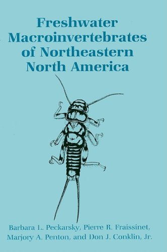 Freshwater Macroinvertebrates of Northeastern North America   1990 9780801496882 Front Cover