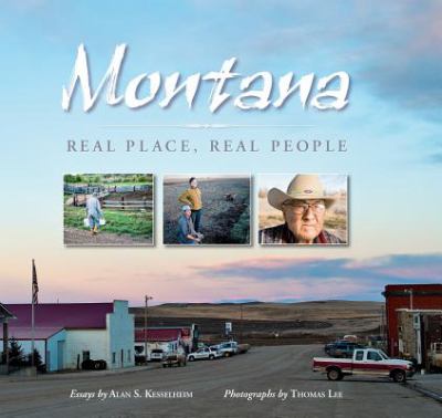 Montana Real Place, Real People N/A 9780944197882 Front Cover