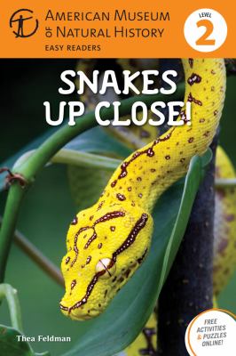 Snakes up Close!   2012 9781402777882 Front Cover