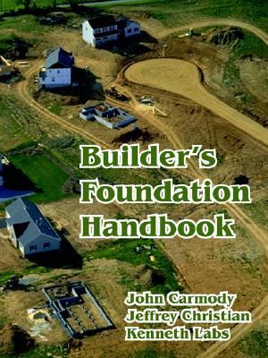 Builder's Foundation Handbook N/A 9781410220882 Front Cover