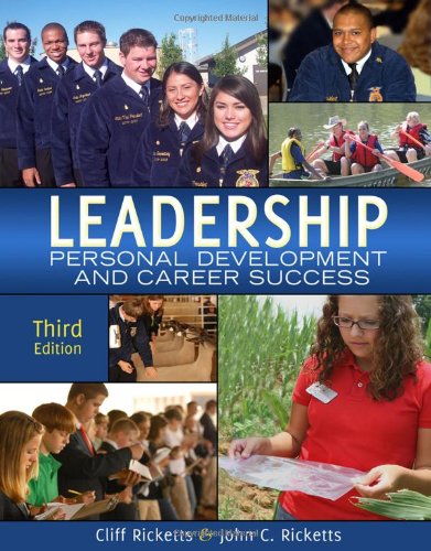 Leadership Personal Development and Career Success 3rd 2011 9781435492882 Front Cover