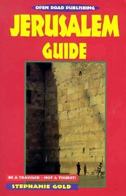 Jerusalem Guide  N/A 9781883323882 Front Cover