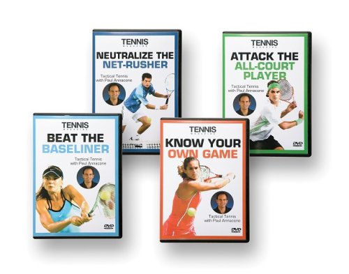 Tennis Magazine: Tactical Tennis with Paul Annacone - The Complete Collection System.Collections.Generic.List`1[System.String] artwork