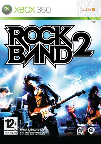 Rock Band 2 Xbox 360 artwork