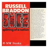 Suez, Splitting of a Nation   1973 9780002117883 Front Cover