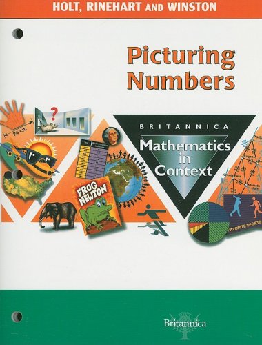 Picturing Numbers 3rd 9780030712883 Front Cover