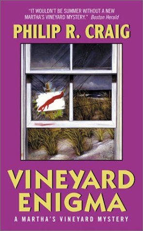 Vineyard Enigma A Martha's Vineyard Mystery N/A 9780060511883 Front Cover