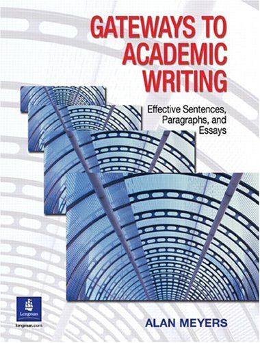 Gateways to Academic Writing   2004 9780131408883 Front Cover