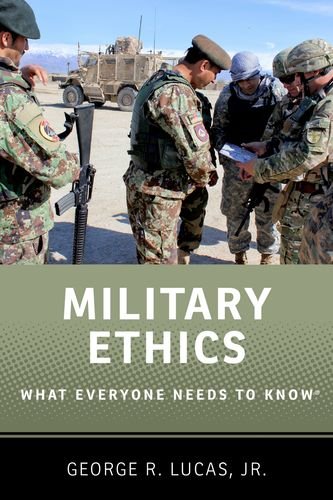 Military Ethics What Everyone Needs to Knowï¿½  2015 9780199336883 Front Cover