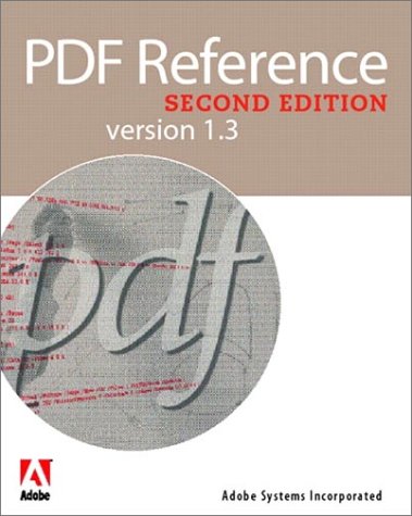 PDF Reference  2nd 2000 9780201615883 Front Cover