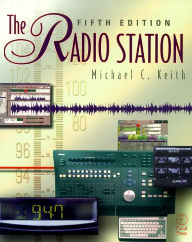 Radio Station  5th 2000 (Revised) 9780240803883 Front Cover