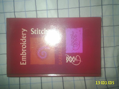 Embroidery Stitches   1985 (Revised) 9780312243883 Front Cover