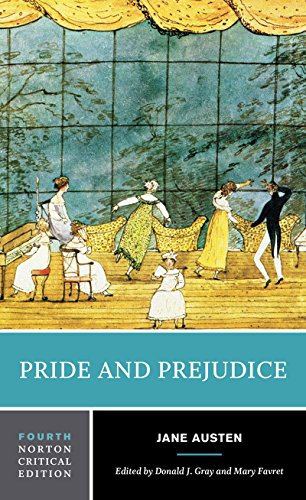 Pride and Prejudice:   2016 9780393264883 Front Cover