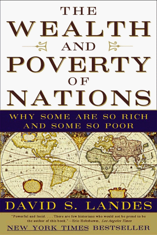 Wealth and Poverty of Nations Why Some Are So Rich and Some So Poor  1999 9780393318883 Front Cover