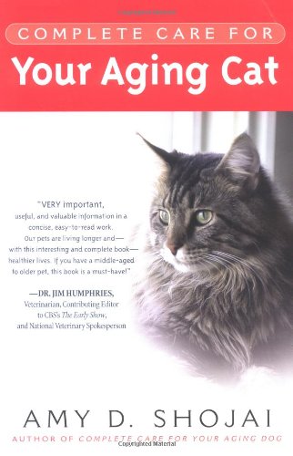 Complete Care for Your Aging Cat   2003 9780451207883 Front Cover