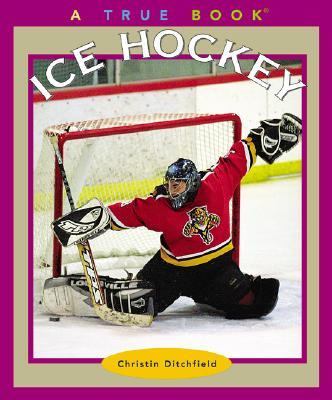 Ice Hockey   2003 9780516225883 Front Cover