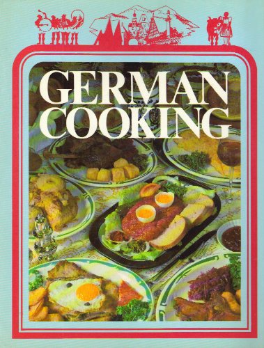 German Cooking   1978 9780517244883 Front Cover