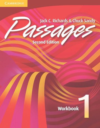 Passages  2nd 2008 (Large Type) 9780521683883 Front Cover