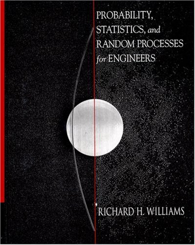 Probability, Statistics, and Random Processes for Engineers   2003 9780534368883 Front Cover