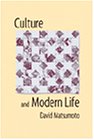 Culture and Modern Life   1997 9780534496883 Front Cover