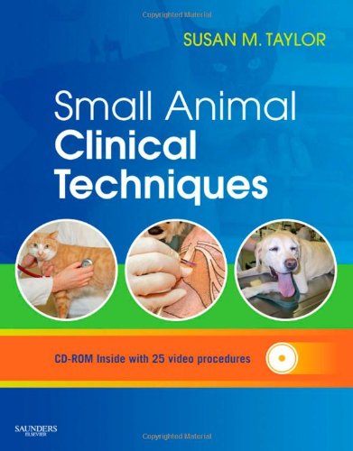 Small Animal Clinical Techniques   2010 9781416052883 Front Cover