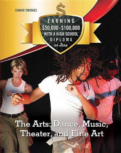 The Arts: Dance, Music, Theater, and Fine Art  2013 9781422228883 Front Cover