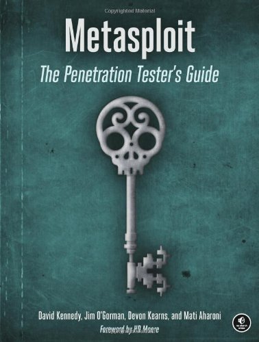 Metasploit The Penetration Tester's Guide  2011 9781593272883 Front Cover