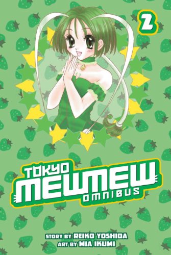 Tokyo Mew Mew Omnibus 2  N/A 9781935429883 Front Cover