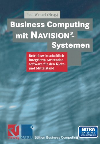 Business Computing MIT Navisionr-Systemen   1998 9783663119883 Front Cover