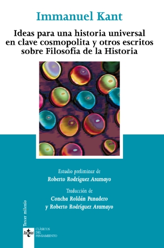 Ideas Para Una Historia Universal En Clave Cosmopolita Y Otros Escritos Sobre Filosofia De La Historia:  2006 9788430943883 Front Cover