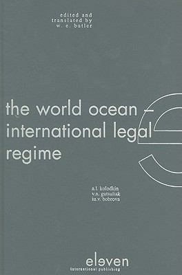 World Ocean: International Legal Regime  N/A 9789077596883 Front Cover