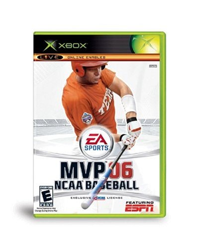 MVP 06: NCAA Baseball - Xbox Xbox artwork