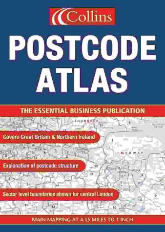 Postcode Atlas of Great Britain and Northern Ireland N/A 9780007160884 Front Cover