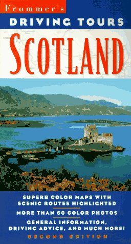Driving Tours Scotland 2nd 9780028608884 Front Cover