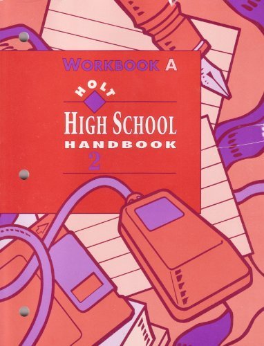 Holt School : Holt High School Handbook 2 Workbook 95th 9780030984884 Front Cover