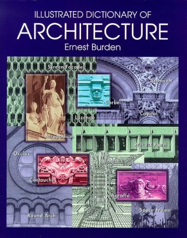 Illustrated Dictionary of Architecture   1998 9780070089884 Front Cover