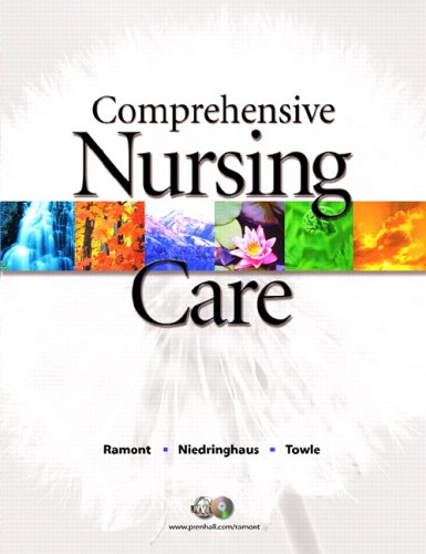Comprehensive Nursing Care   2006 9780130990884 Front Cover