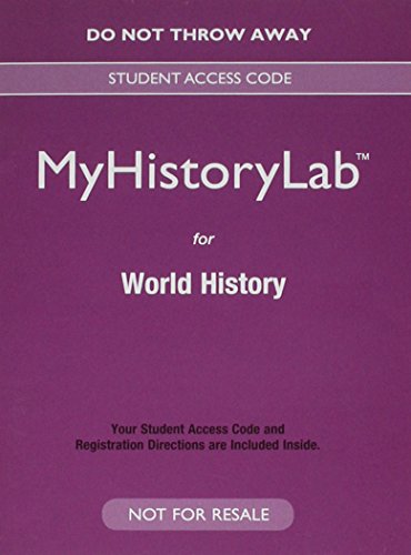 History for World History   2016 9780133861884 Front Cover