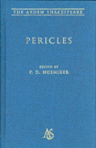 Pericles   2000 9780174435884 Front Cover