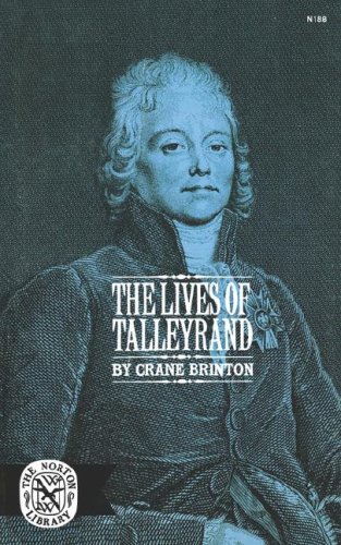 Lives of Talleyrand  N/A 9780393001884 Front Cover