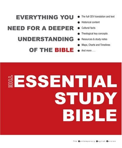 Essential Study Bible   2007 9780399153884 Front Cover