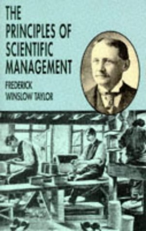 Principles of Scientific Management  Unabridged  9780486299884 Front Cover