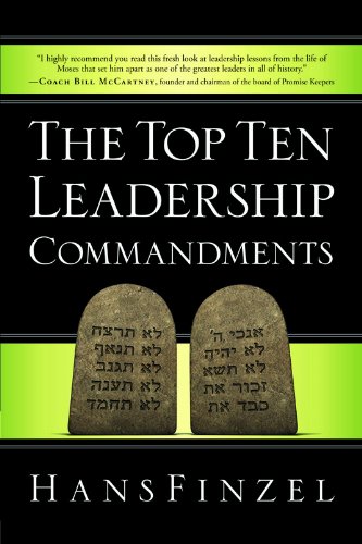 Top Ten Leadership Commandments  N/A 9780781404884 Front Cover